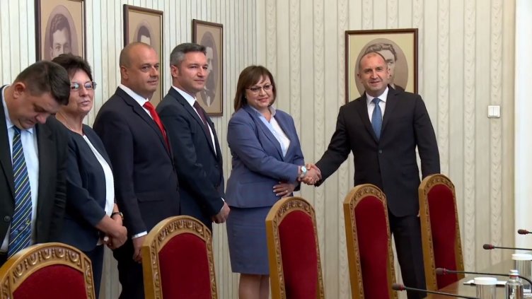 БСП връща мандата във вторник