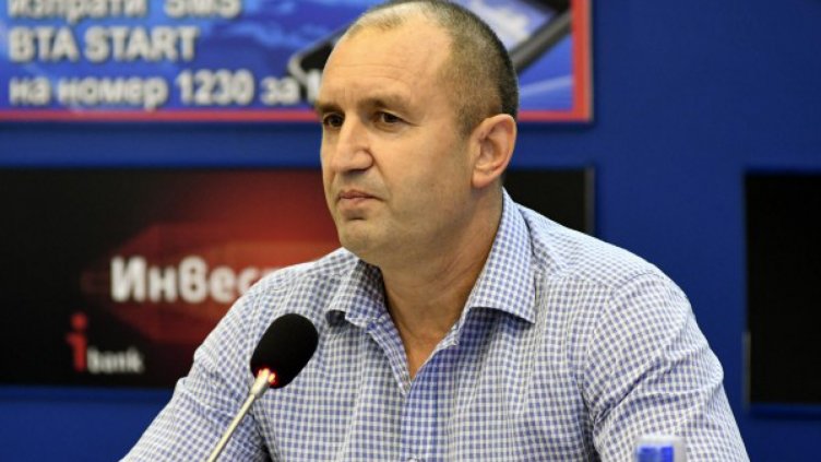 Ген. Радев обеща: Няма да управлявам с телевизионни скечове