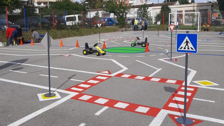 Правят полигони във Варна за практическо обучение на децата по пътна безопасност