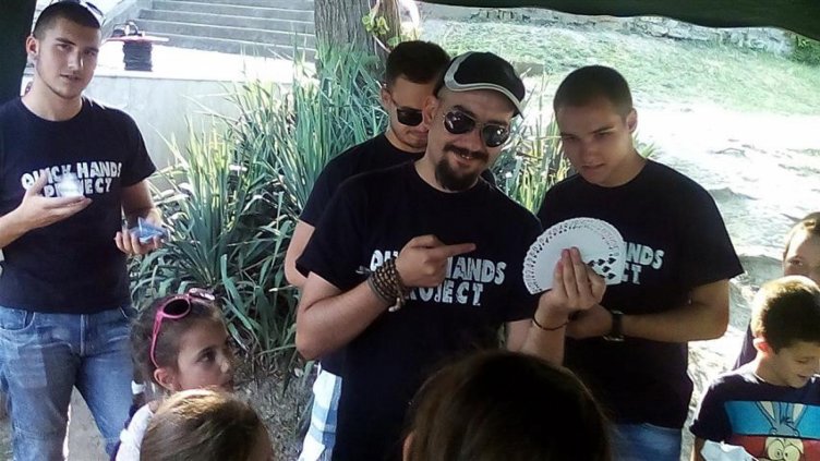 В Габрово се провежда Фестивал на магията