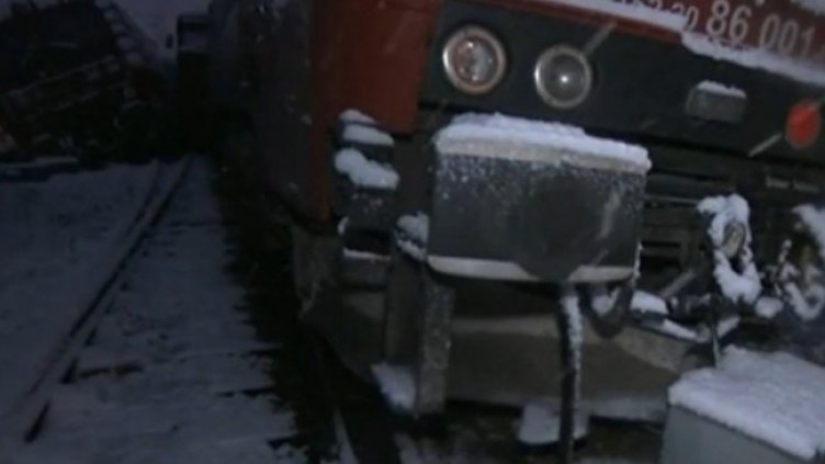 София се размина на косъм от трагедия. Два влака се сблъскаха на "Илиянци"