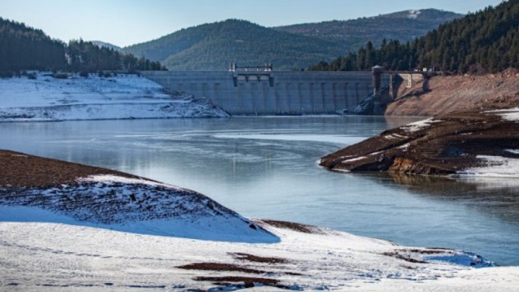 Нивото на язовир "Студена" се е покачило с половин метър 