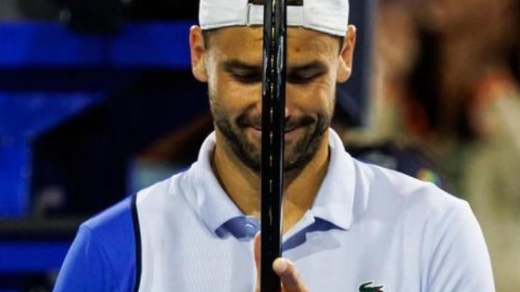 Гришо отпадна от тийнейджър на турнира в Мадрид