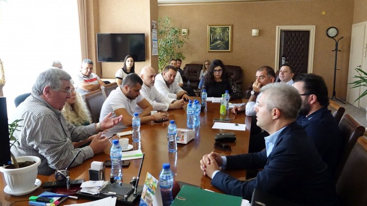 Строителството на новата сграда на МГ-Варна е приоритет за местната власт 