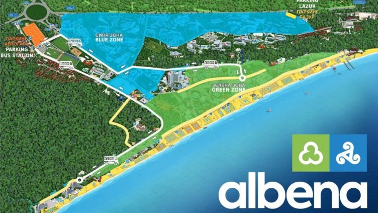 От 1 юни влизат в сила новите цени за паркиране във ваканционно селище „Албена“