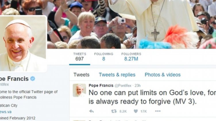 Папа Франциск: Няма граница за Любовта на Бог