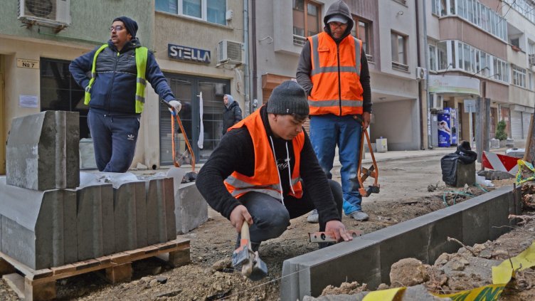 Предстои преасфалтиране на ул. "Д-р Басанович"