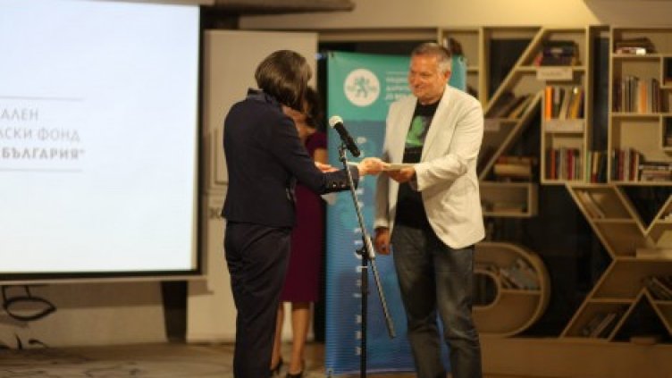 „Времеубежище“ на Георги Господинов e българският роман на годината