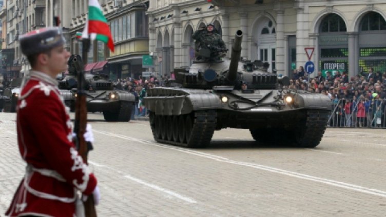 Каква военна техника ще видим на парада на 6 май?