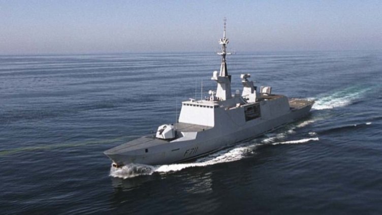 Русия върна в Сирия една от най-модерните си фрегати (ВИДЕО)