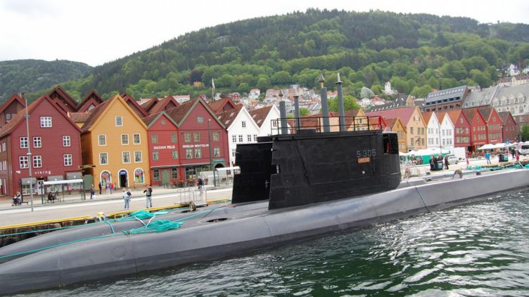 Норвежки подводници клас „ULA“