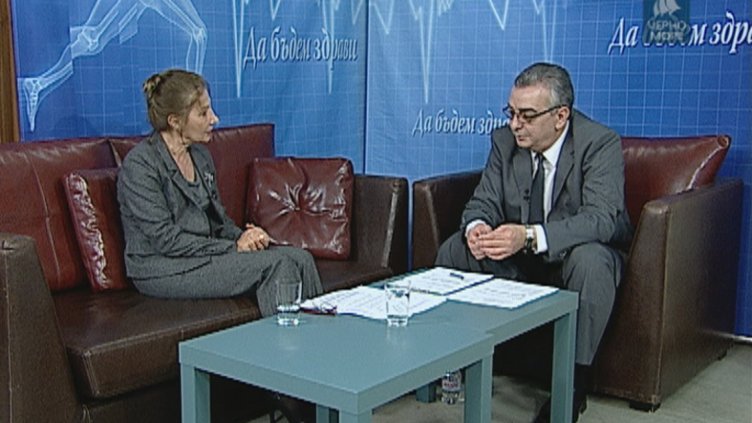 Тв "Черно море"- Да бъдем здрави с д-р Иванов 29.01.2016