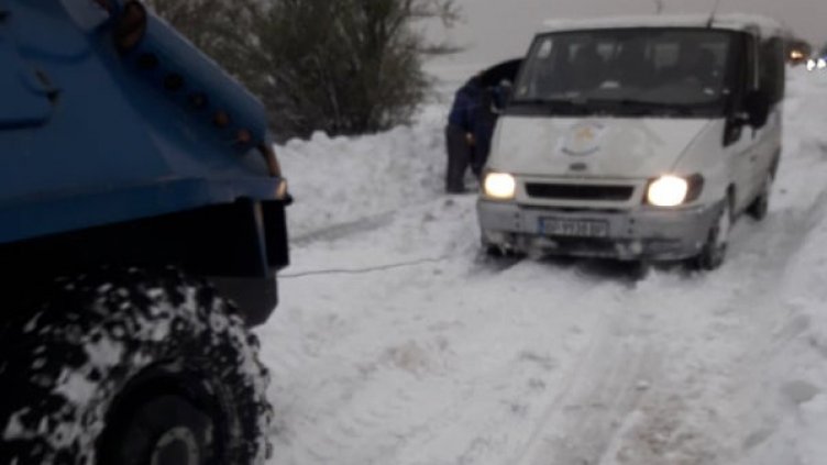 Вадиха българи и украинци от преспите край Добрич