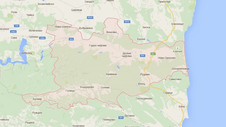 Делегация от родния град на Шкорпил обикаля из Варненско