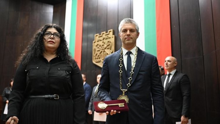 Благомир Коцев положи клетва като кмет на Варна