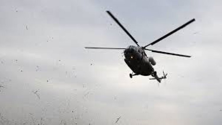 Военен хеликоптер с 13 души на борда се разби в Казахстан