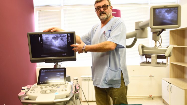 Въведоха щадящ метод за ранна диагностика на рак на гърдата