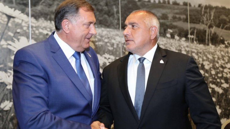Борисов пред Додик: Мястото на всички страни от региона е в ЕС