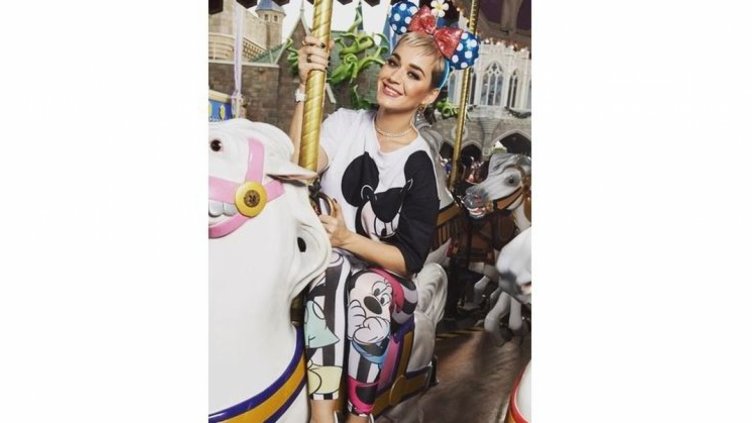 Кейти и Орландо заедно на Малдивите