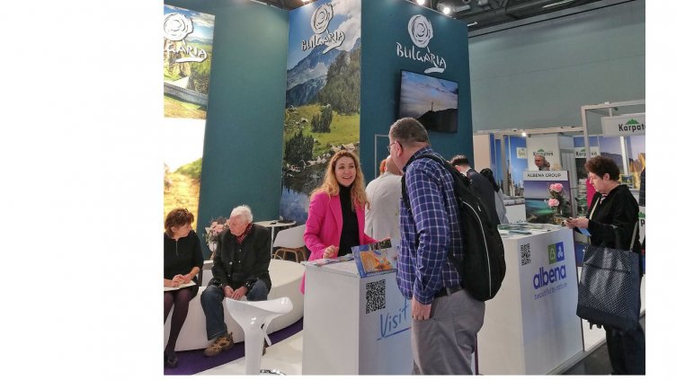 Варна се представя на най-голямото туристическо изложение в Австрия