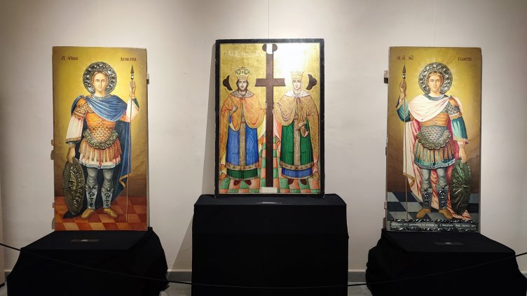 Във Варна ще гостува изложба на светци войни