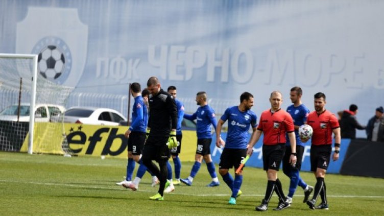 Черно море победи Локо ГО в контрола