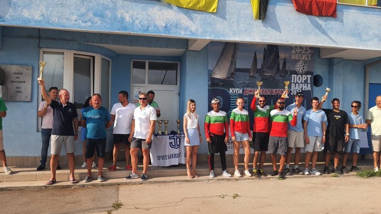 Ясни победителите в 48-ото издание на ветроходната регата "Порт Варна"