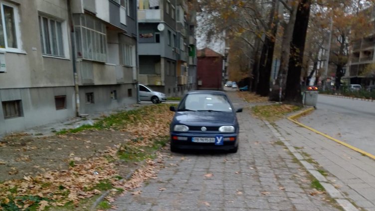 Инструкторът Бушев избуши мрежата с "леко" нарушение – Голф връз тротоара