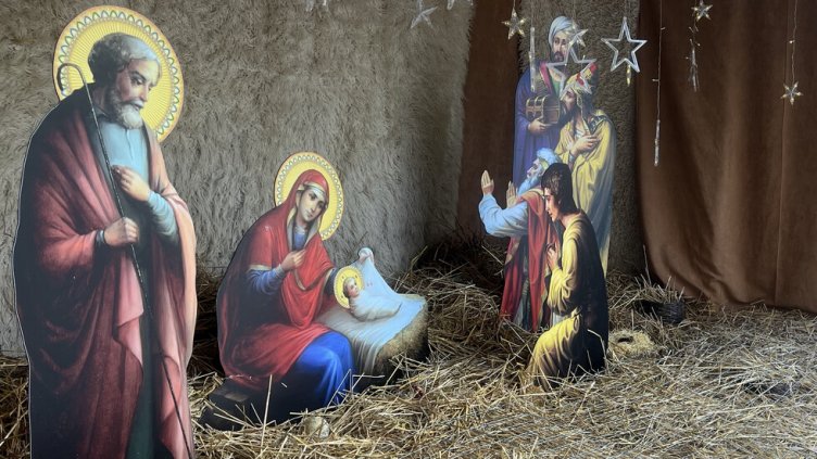 Откраднаха агнето от Рождествена сцена в центъра на София