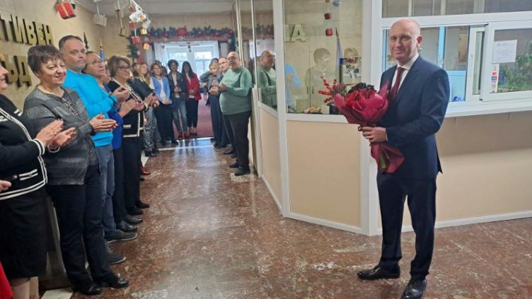 Съдия Марин Маринов встъпи в длъжност като председател на Апелативен съд – Варна