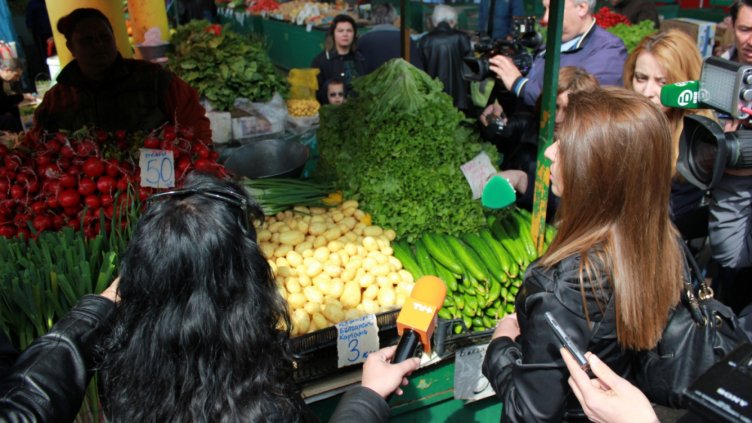 С актове започнаха проверките на БАБХ по пазарите
