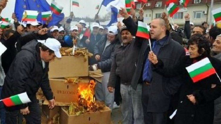 Производители на тютюн излязоха на протест