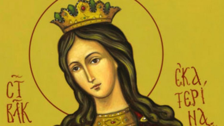 Почитаме Света Екатерина - пазителката от болести