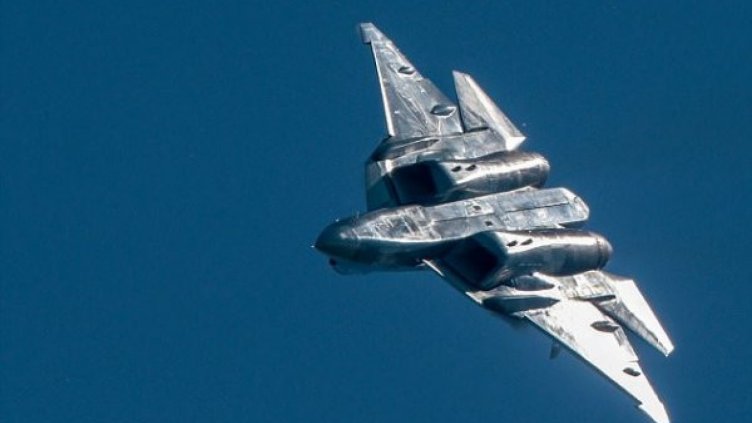 Су-57 падна в тайгата в Хабаровска област в Русия