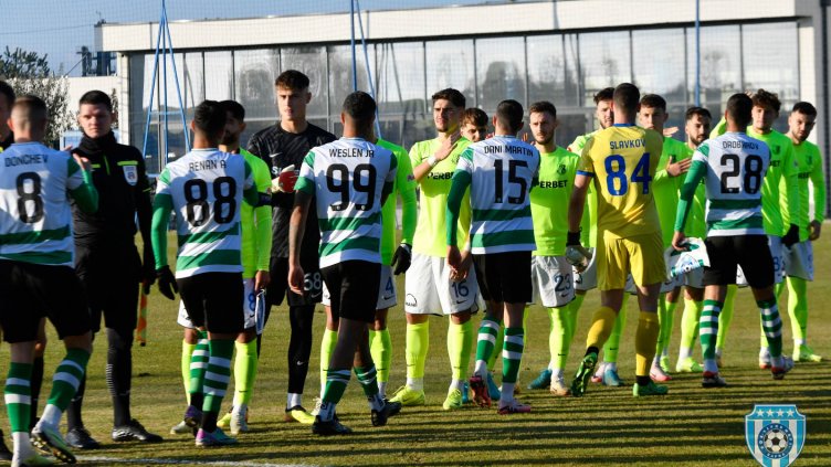 Черно море загуби първата си контрола