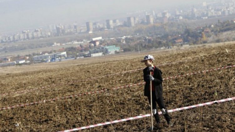 Започна засаждането на "Новата гора на София"