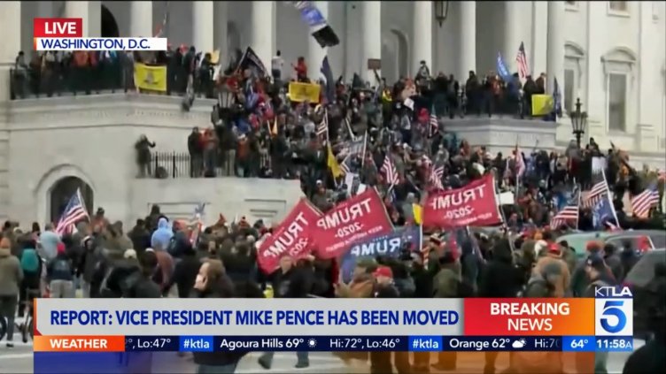 Привърженици на Тръмп щурмуваха Капитолия. Четирима починаха