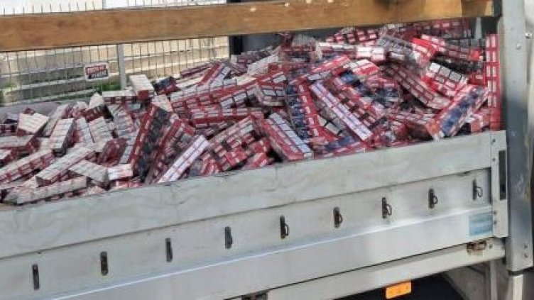 Спипаха молдовец с хиляди кутии контрабандни цигари край Дуранкулак