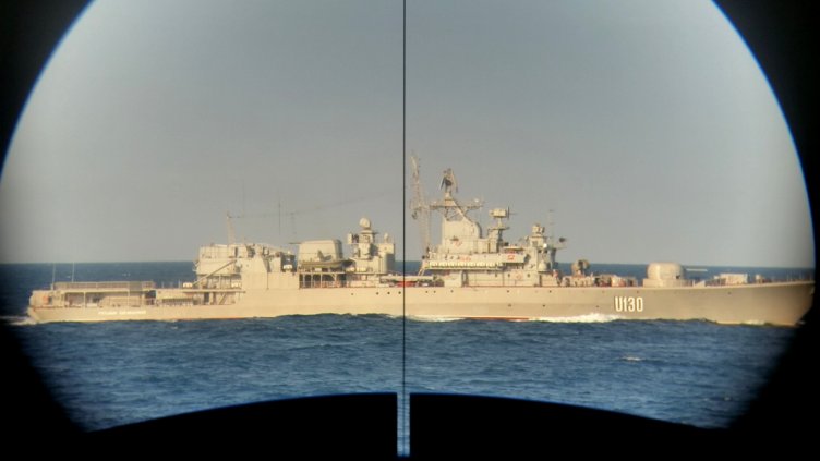 Фрегата „Смели” се завърна от участие в учението Sea Shield 2015
