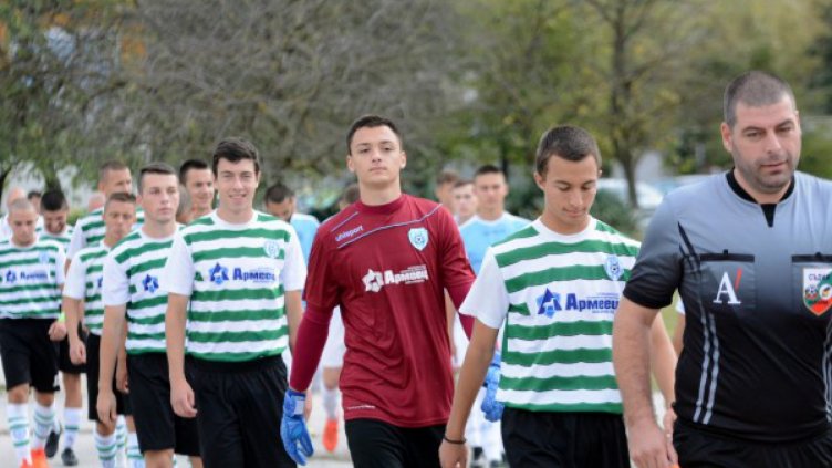 Юношите на Черно море записаха равенство с Лудогорец в Елитната до 19 години