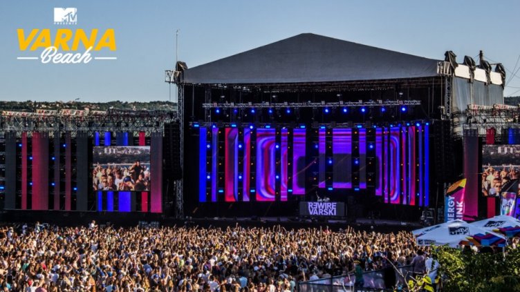 Осъдиха Община Варна за авторски права от концерта на MTV
