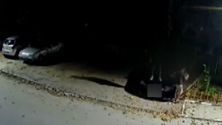 Нова ТикТок мода? Младежи трошат коли за снимка