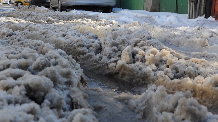 Дъжд и киша