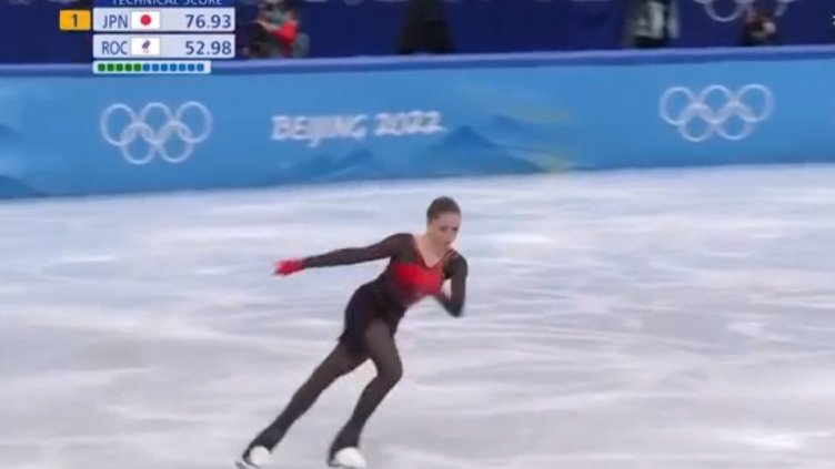 Допингът надвисна над Русия: Фигуристка гърми, а с нея и златото за отбора