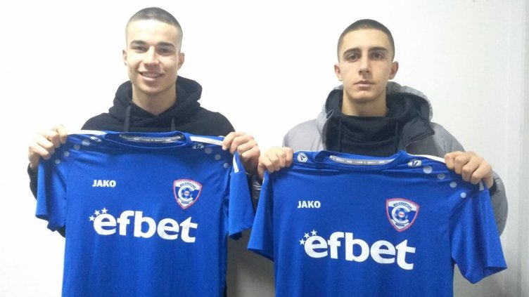 "Спартак" (Варна) взе още двама нови футболисти