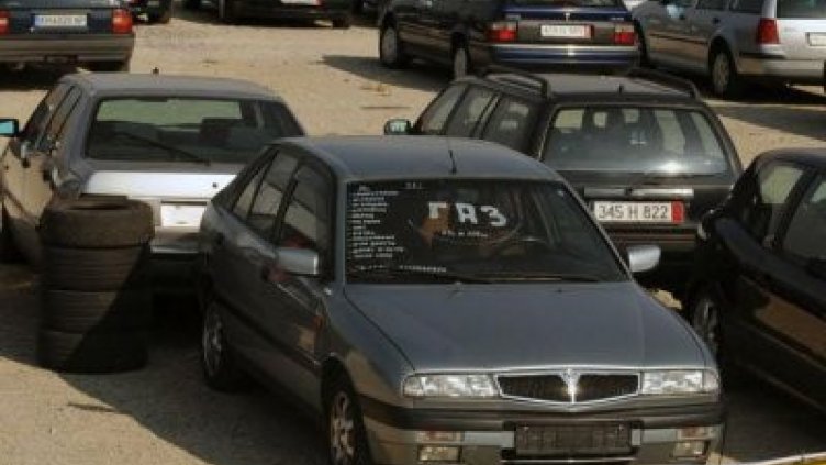 90% от колите в автоборсите у нас са катастрофирали