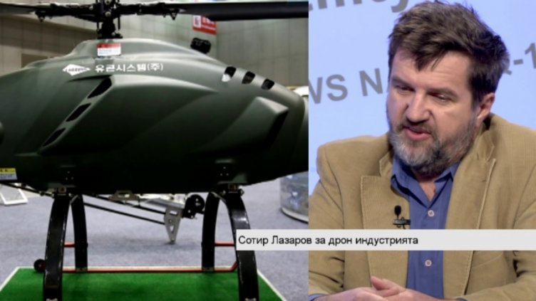 Средната цена на професионален дрон започва от 2500 лв