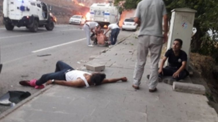 Експлозия в болница в Турция (Видео)