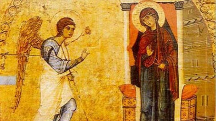 Природата се пробужда за пролетта. Благовещение е. Честит празник!