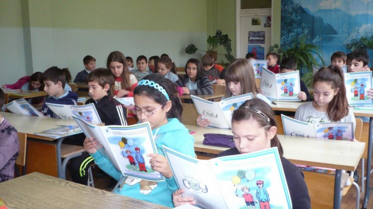 СОУ „Пейо Яворов“ получи приз „Училище без насилие“